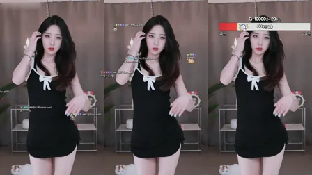 AfreecaTV主播彩婉BJ채화2021年7月9日直播视频舞蹈剪辑224527